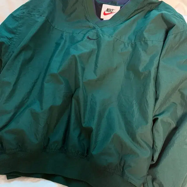 [BUNJANG] Nike Vintage Warm-up Jacket / [L] 나이키 빈티지 웜업