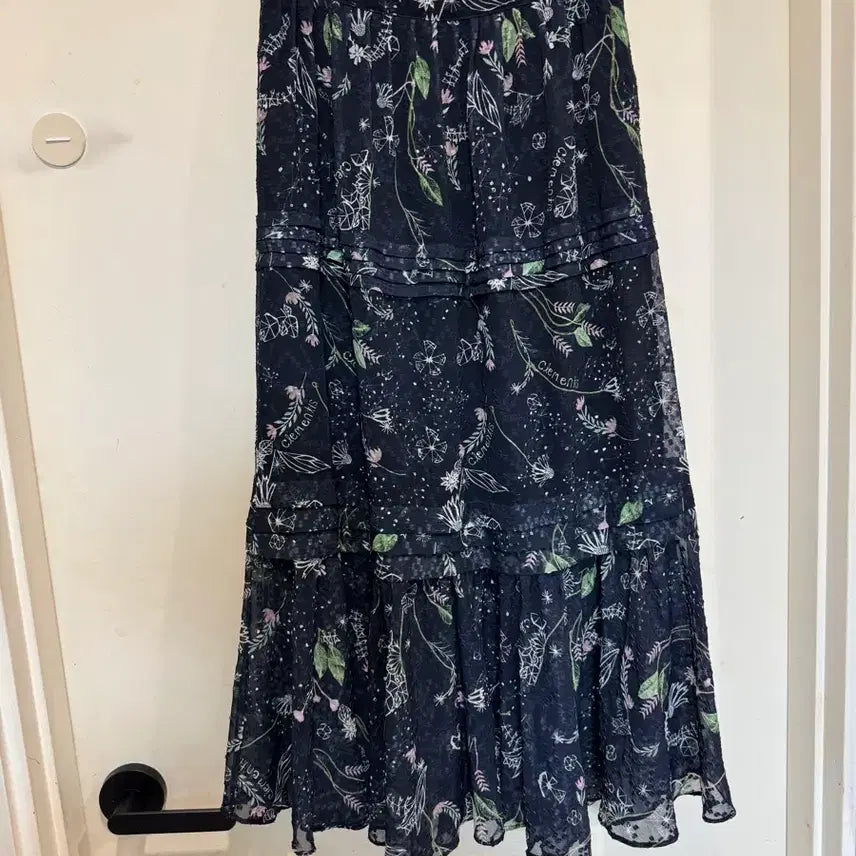 [BUNJANG] SJSJ Long Skirt / 한섬 sjsj 롱스커트