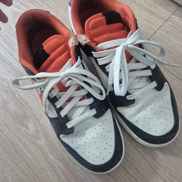 [BUNJANG] Nike Dunk Low Halloween (Used) / 나이키덩크로우 할로윈 상태애매함 270인가 275