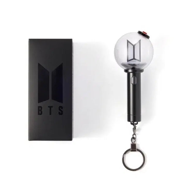 [BUNJANG] BTS Official Light Stick Keyring Ver.4 (Sealed) / [미개봉] 아미밤4키링 사미밤키링