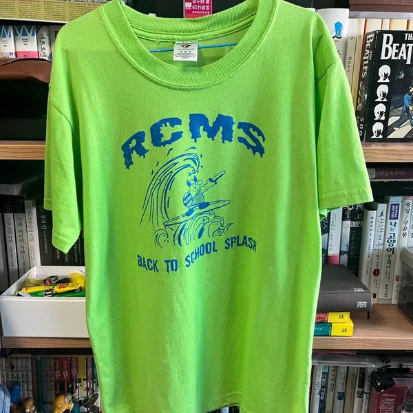 [BUNJANG] Jerzees Vintage T-Shirt Green XL / 저지스 빈티지 티셔츠 그린 XL