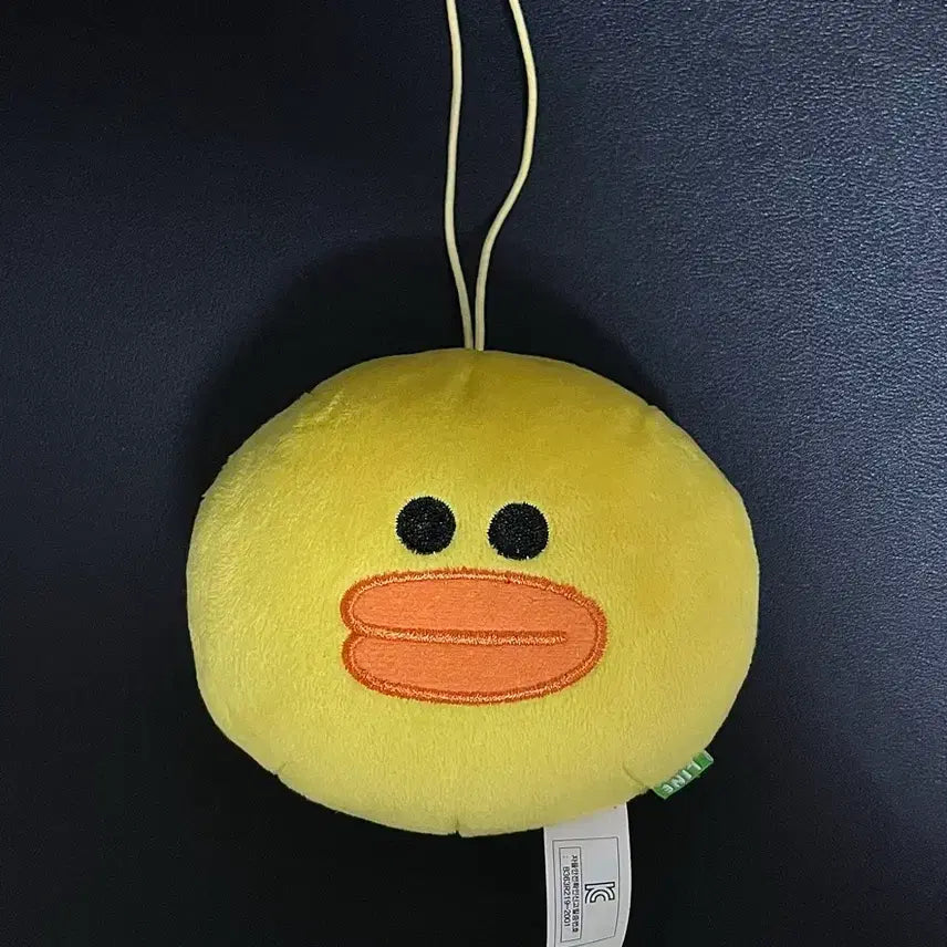 [BUNJANG] LINE FRIENDS Sally Head Plush Doll Keyring / 라인프렌즈 샐리 헤드 플러쉬 돌 인형 키링