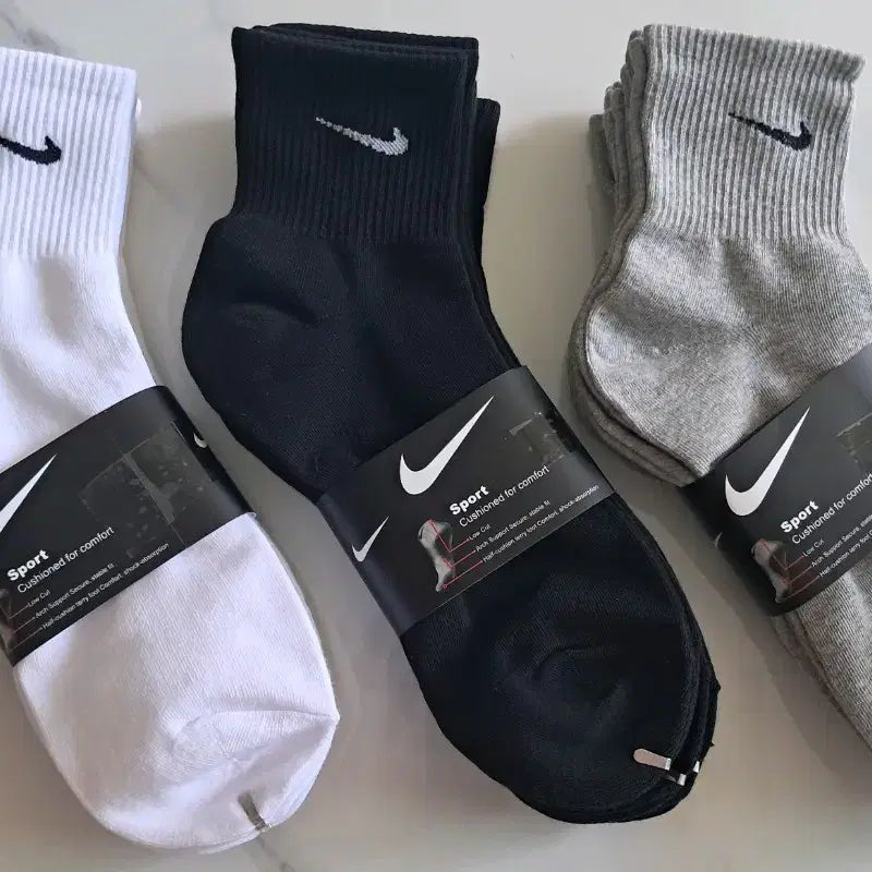 [BUNJANG] Nike Everyday Lightweight Quarter Socks - Men's / 정품] 나이키 NIKE 에브리데이 라이트 웨이트 쿼터 양말ㅡ 남성용