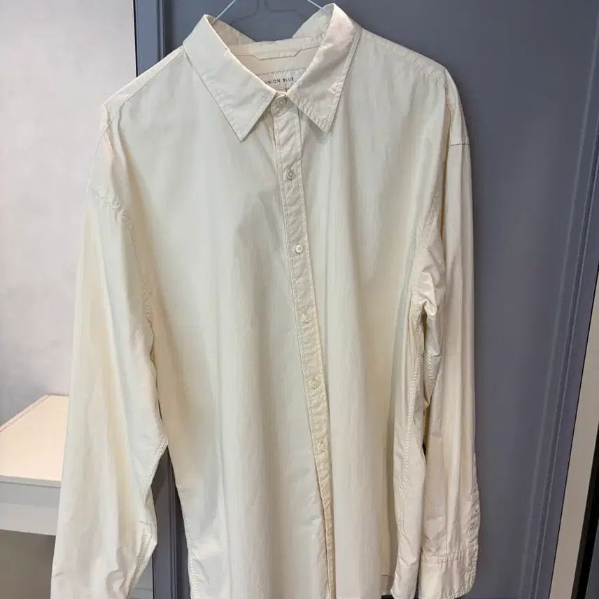 [BUNJANG] Unionblue Laundry Shirt Lemon L / [L] 유니온블루 런드리 셔츠 레몬