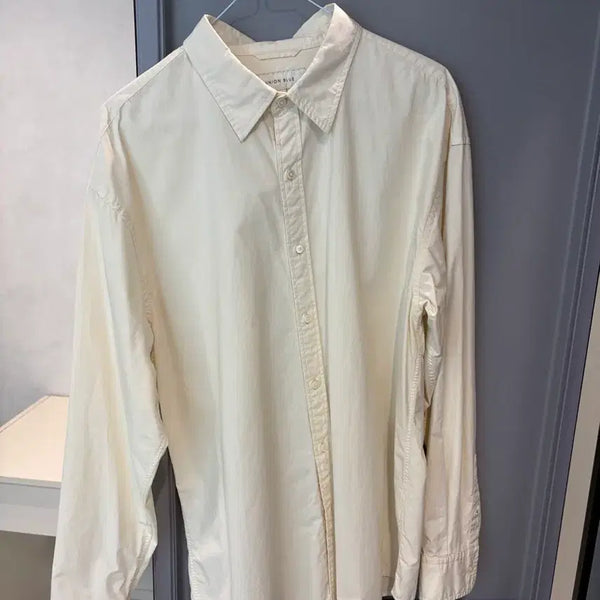 [BUNJANG] Unionblue Laundry Shirt Lemon L / [L] 유니온블루 런드리 셔츠 레몬