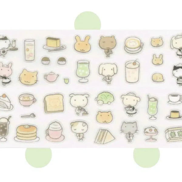 [BUNJANG] Wui Cafe Kiss Cut Matting Tape / 우이 카페 키스컷띵 마테띵
