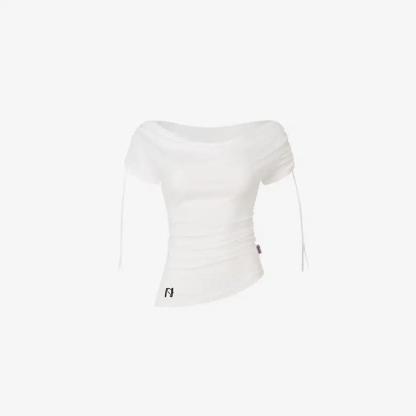 [BUNJANG] Newearlin Boat Neck Top White / 뉴얼린 보트넥 탑 화이트 (색상교환가능)