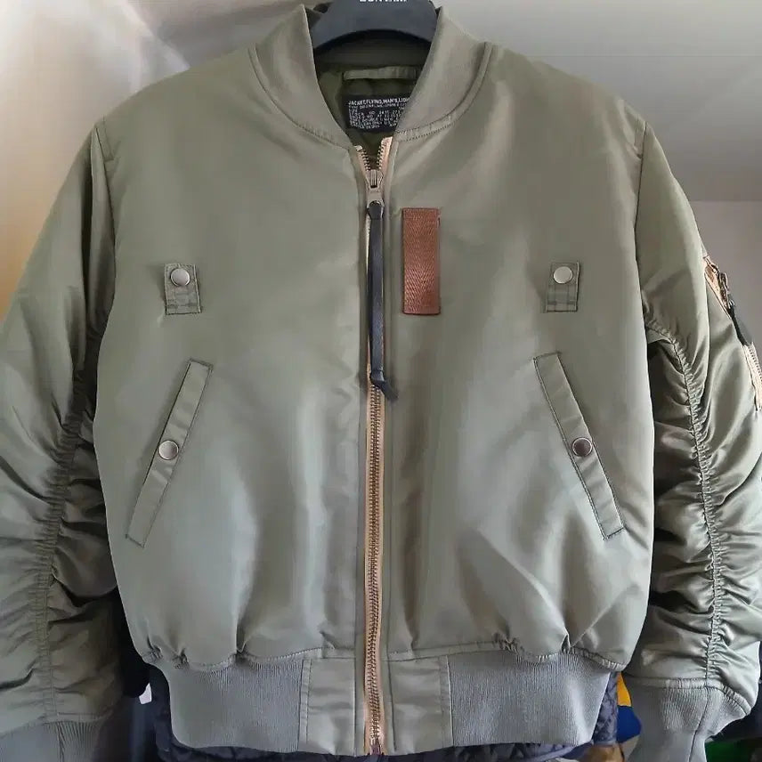 [BUNJANG] USAF MA-1 Reissue Flight Jacket / USAF. Ma-1 복각 항공점퍼
