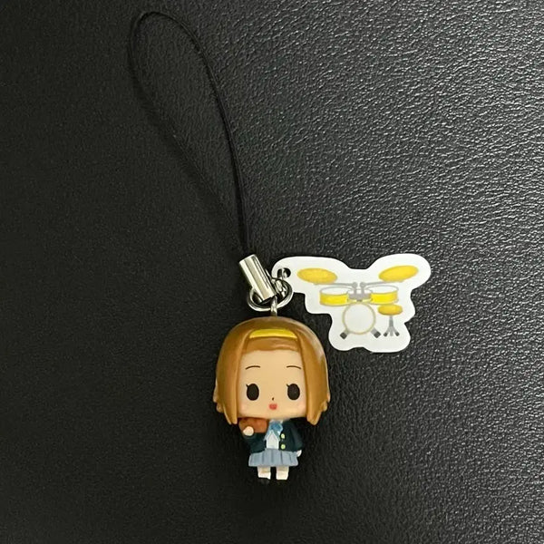[BUNJANG] K-ON! After School Teatime Ritsu Tainaka Classic Figure Keychain Strap / 케이온 방과후 티타임 리츠 고전 피규어 키링 스트랩