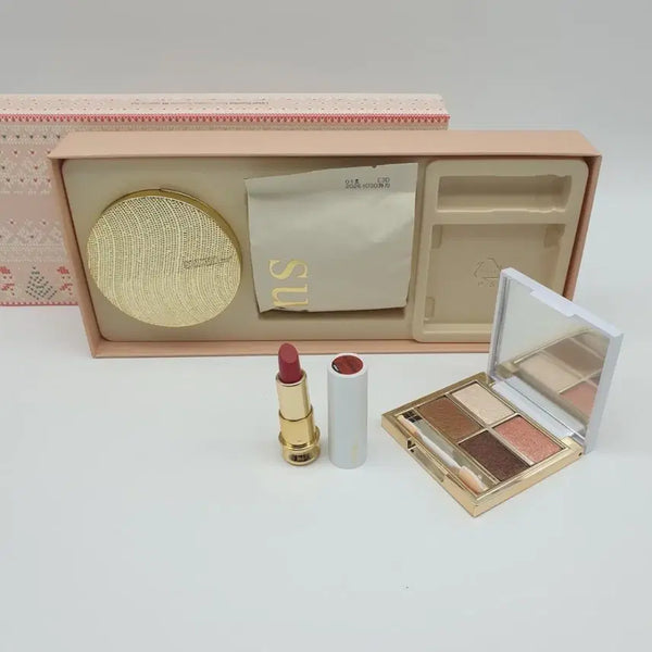 [BUNJANG] su:m37 LosecSumma Golden Cushion + Lipstick + Eyeshadow Set / 숨37 로시크숨마 골든쿠션+립스틱+섀도우