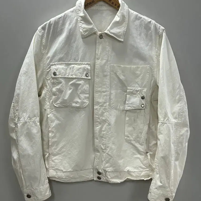 [BUNJANG] CP Company Utility Jacket Off-White / CP 컴퍼니 유틸리티 자켓