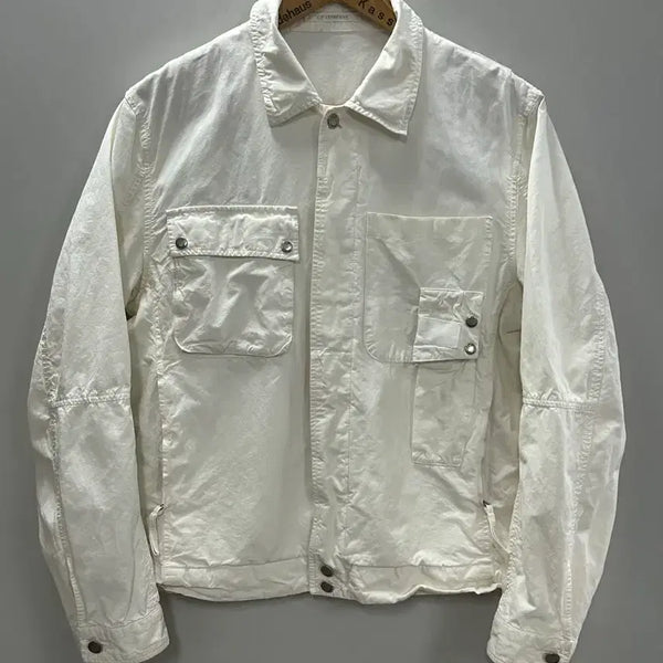[BUNJANG] CP Company Utility Jacket Off-White / CP 컴퍼니 유틸리티 자켓
