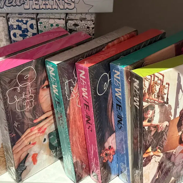 [BUNJANG] NewJeans OMG Album Bundle Set (Sealed) / 뉴진스 오엠지 OMG 앨범 일괄 미개봉