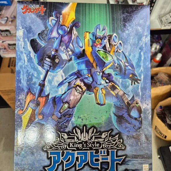 [BUNJANG] MODEROID Aquabeat King's Style Plastic Model - Standard Edition / MODEROID 아쿠아비트 킹스스타일 프라모델 포세이돈 일반판