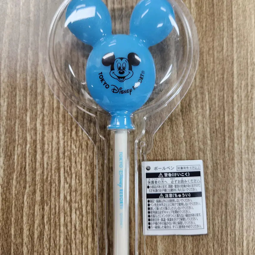 [BUNJANG] Tokyo Disneyland Mickey Mouse Balloon Ballpoint Pen / 도쿄 디즈니랜드 볼펜