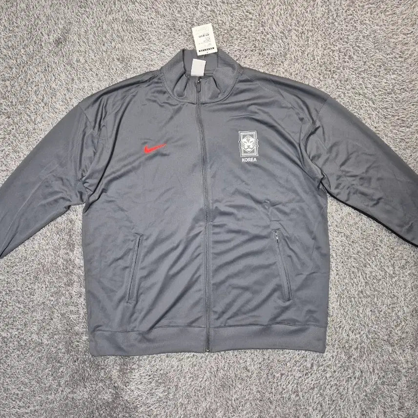 [BUNJANG] Nike Korean National Team Functional Track Jacket (Size 115) / [새상품]나이키 국대 기능성 트랙 자켓 115