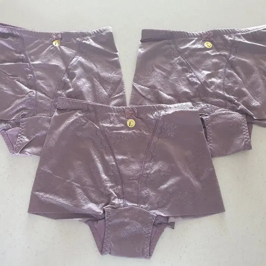 [BUNJANG] Women's Burgundy Lace Panties L Size 10-Piece Bundle / (새상품)버건디 여성 팬티 L 10장