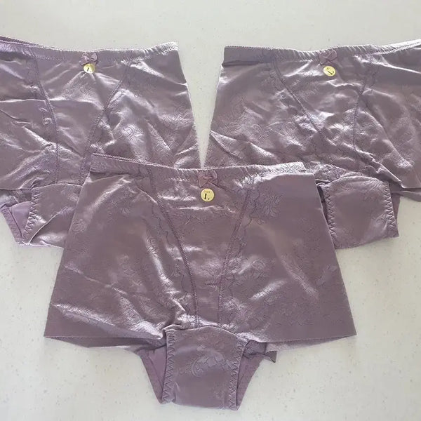 [BUNJANG] Women's Burgundy Lace Panties L Size 10-Piece Bundle / (새상품)버건디 여성 팬티 L 10장