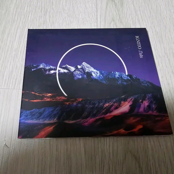 [BUNJANG] Ignito Gaia Unsealed Album / 이그니토 Gaia 개봉반 택포 2.5만