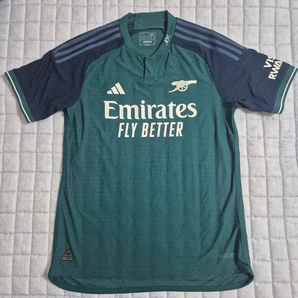 [BUNJANG] Arsenal 23-24 Third Authentic Jersey (Intl. L) - Genuine IN1603 / 아스날 23-24 써드 어센틱 (해외L) 유니폼 정품 IN1603