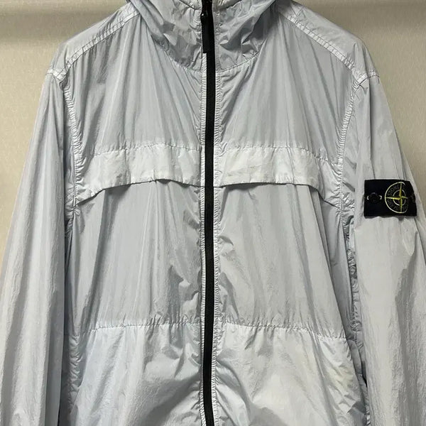 [BUNJANG] Stone Island Garment Crinkle Reps Jacket 24SS XXL / 스톤아일랜드 가먼트 크링클랩스 자켓 24ss XXL(105-110)