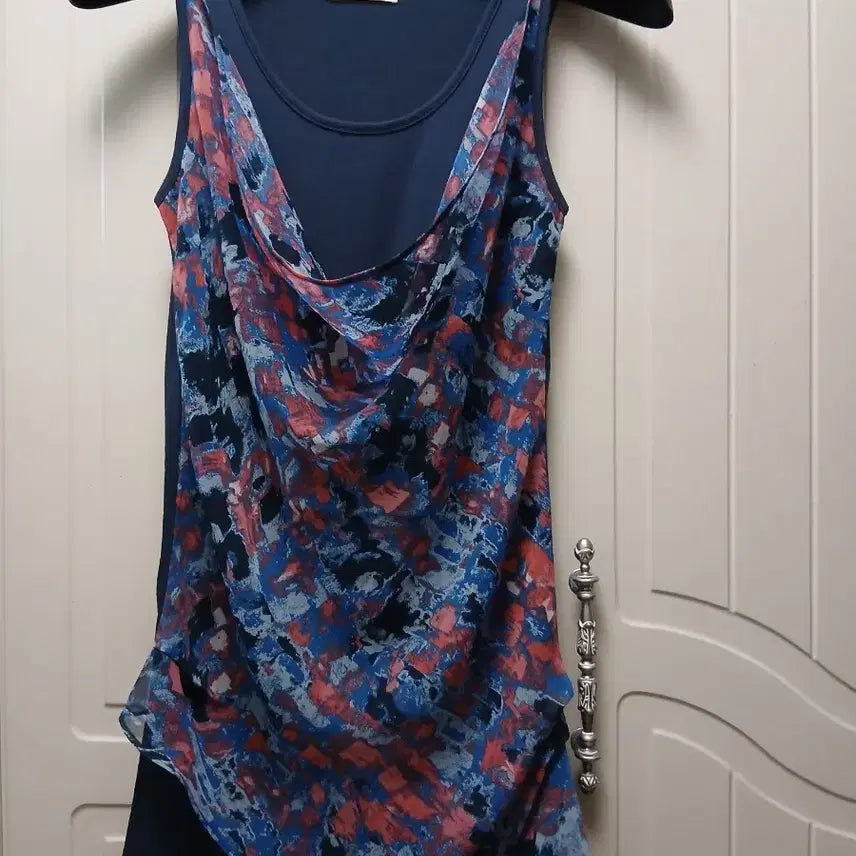 [BUNJANG] Valley Girl Women's Long Sleeveless Blouse / 여성 롱나시 블라우스 Valley girl