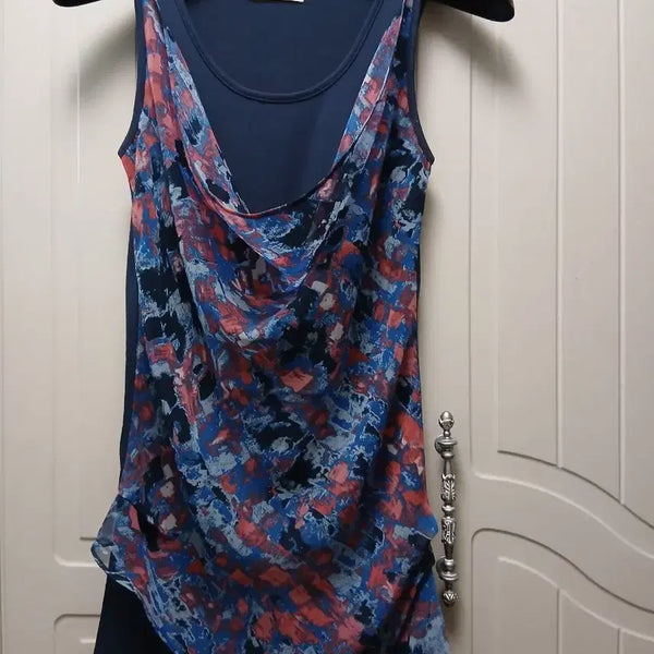 [BUNJANG] Valley Girl Women's Long Sleeveless Blouse / 여성 롱나시 블라우스 Valley girl