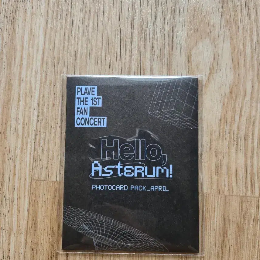 [BUNJANG] PLAVE 1st Fancon Photocard Pack April / 플레이브 PLAVE 1st 팬콘 포카팩 april