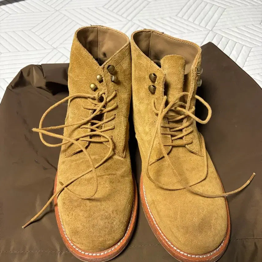 [BUNJANG] Lostgarden Field Boots Size 42.5 (275mm) / 로스트가든 필드부츠(42.5) 275mm