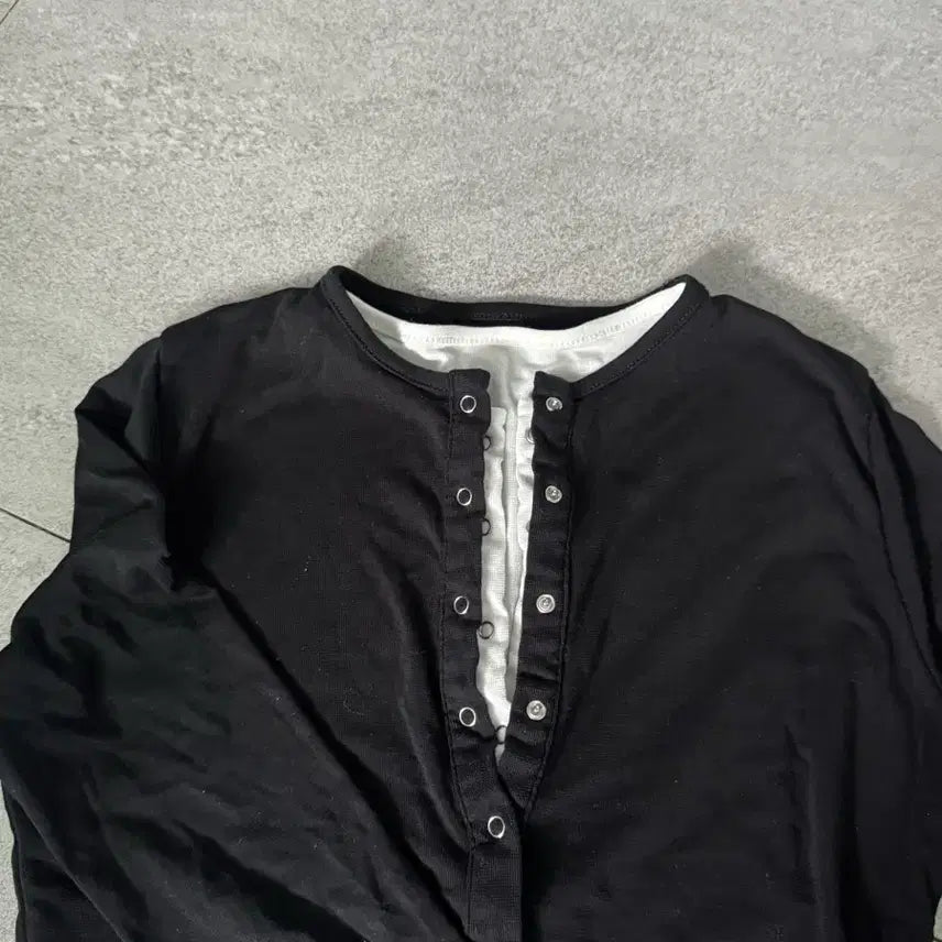 [BUNJANG] Assorted Basic Long Sleeve, Short Sleeve T-shirts & Summer Shirring Knit Top / [옷장정리] 기본티(긴팔, 반팔), 여름 셔링 긴팔 니트
