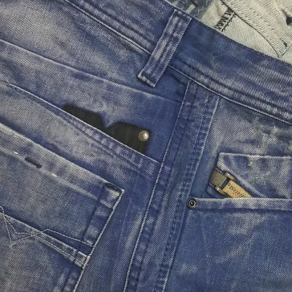 [BUNJANG] DIESEL DARRON Slim-Fit Jeans (Size 30-31) / DIESEL(디젤정품) DARRON 수입대님 30~31"(No.295)