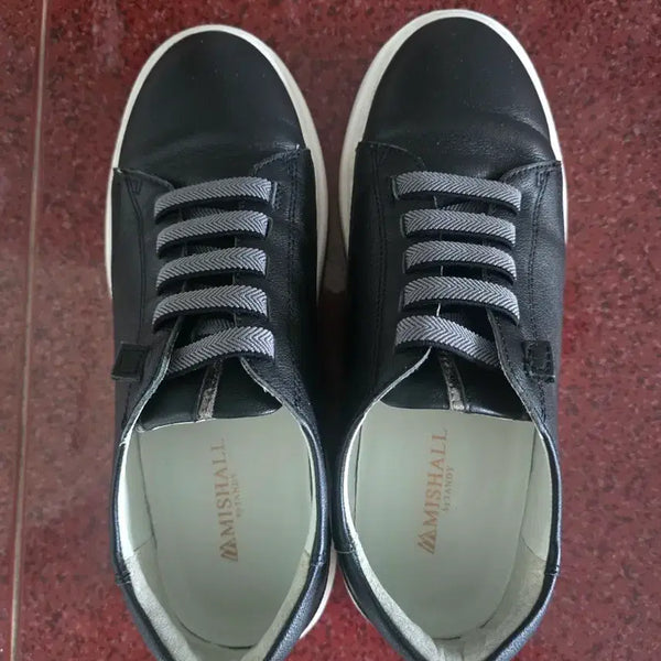 [BUNJANG] Tandy Black Sneakers (240) / 탠디 블랙 스니커즈 240
