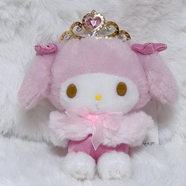 [BUNJANG] My Melody Sparkling Tiara Mascot / 마이멜로디 설레는 티아라 마스코트
