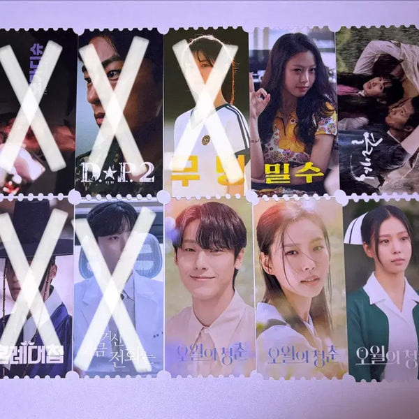 [BUNJANG] Original Ticket Set (Drama & Movie) / 한드 영화 오티 비공굿 오리지널 티켓 오월의청춘 스위트홈 폭싹 언슬전