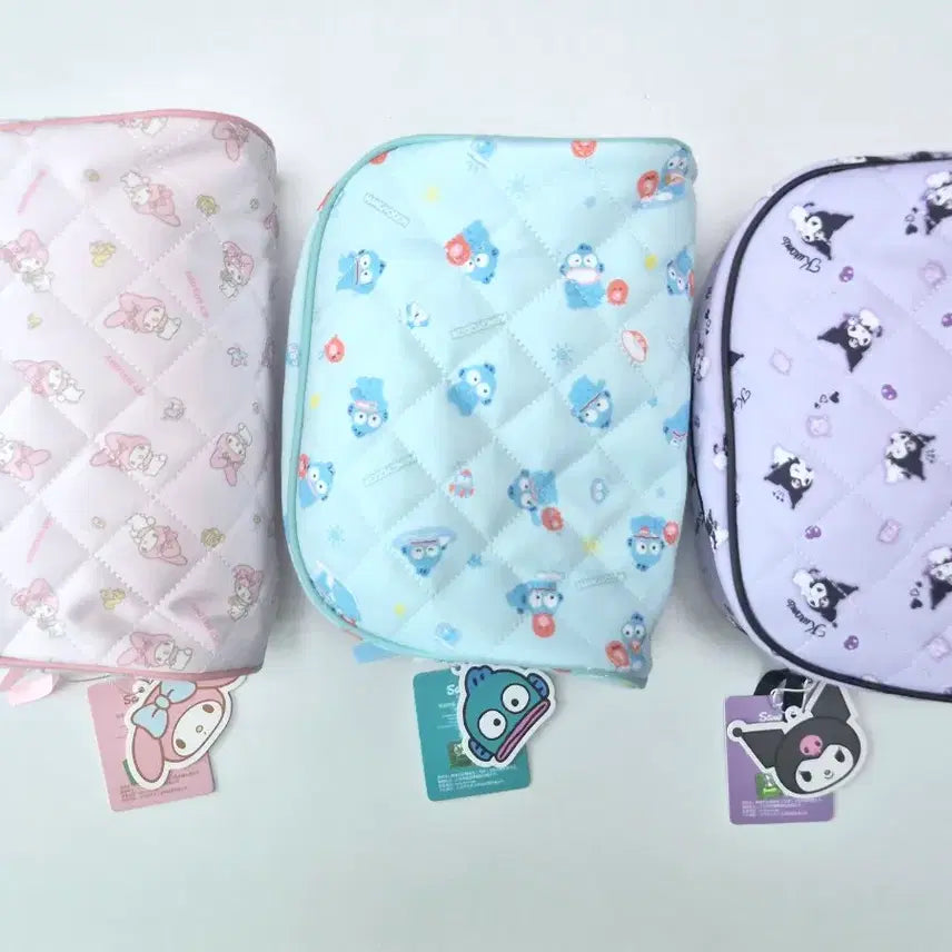 [BUNJANG] Sanrio Big Pouch (Kuromi, Hangyodon, My Melody) / 산리오 빅파우치(쿠로미, 한교동, 마이멜로디)
