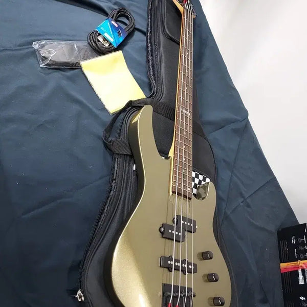 [BUNJANG] ESP LTD B-50 Korean OEM Bass Guitar - Olive Drab / 상태 아주 좋은 ltd p-j 국산 베이스기타