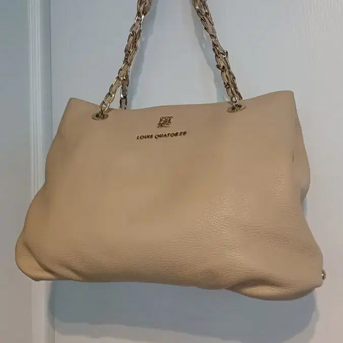 [BUNJANG] Louis Quatorze Leather Handbag / 루이까토즈(새)가방 밑37 위30 세로27