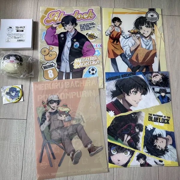[BUNJANG] Blue Lock Bachira Meguru Clear File / 블루록 바치라 메구루 클리어파일 굿즈