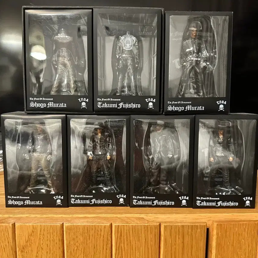 [BUNJANG] Crows Backbone Series Set / [개별판매] 크로우즈 백본시리즈 7종