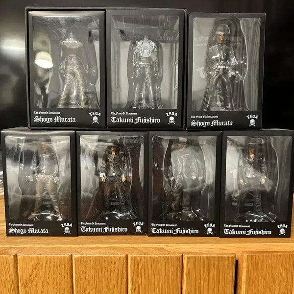 [BUNJANG] Crows Backbone Series Set / [개별판매] 크로우즈 백본시리즈 7종