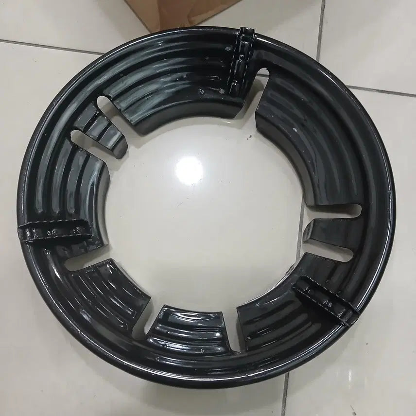 [BUNJANG] Camping Stove Windscreen Cover (Black) / 가스레인지 바람막이 커버 캠핑 검정색 1개당 가격