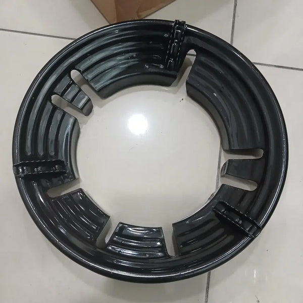 [BUNJANG] Camping Stove Windscreen Cover (Black) / 가스레인지 바람막이 커버 캠핑 검정색 1개당 가격