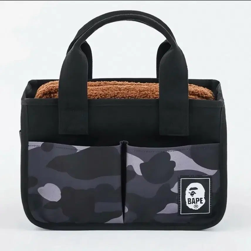 [BUNJANG] BAPE Pencil Case Pouch + Cross Bag Set / 국내)베이프 필통파우치+크로스백 set