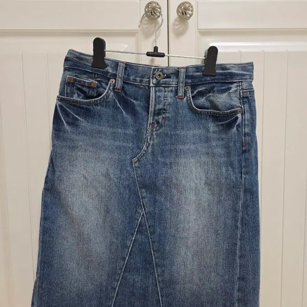 [BUNJANG] GAP Denim Midi Skirt / gap 데님스커트 66
