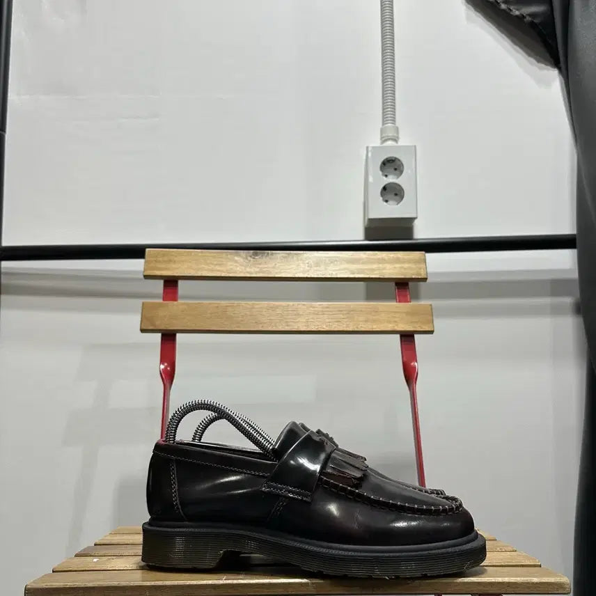 [BUNJANG] Dr. Martens Adrian Loafers Brown / UK5) 240 닥터마틴 로퍼 여성 여자 구두 아드리안 브라운