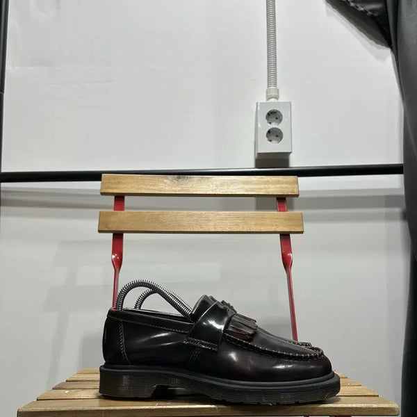[BUNJANG] Dr. Martens Adrian Loafers Brown / UK5) 240 닥터마틴 로퍼 여성 여자 구두 아드리안 브라운