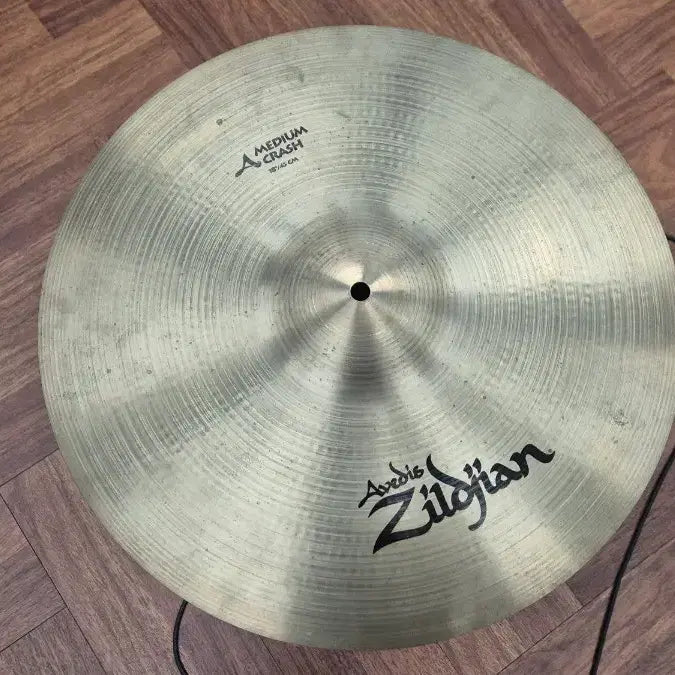 [BUNJANG] Zildjian A Medium Crash Cymbal 18" / ZILDJIAN A MEDIUM CRASH 18인치 심벌