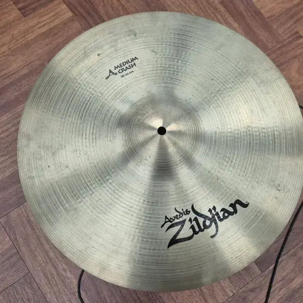 [BUNJANG] Zildjian A Medium Crash Cymbal 18" / ZILDJIAN A MEDIUM CRASH 18인치 심벌