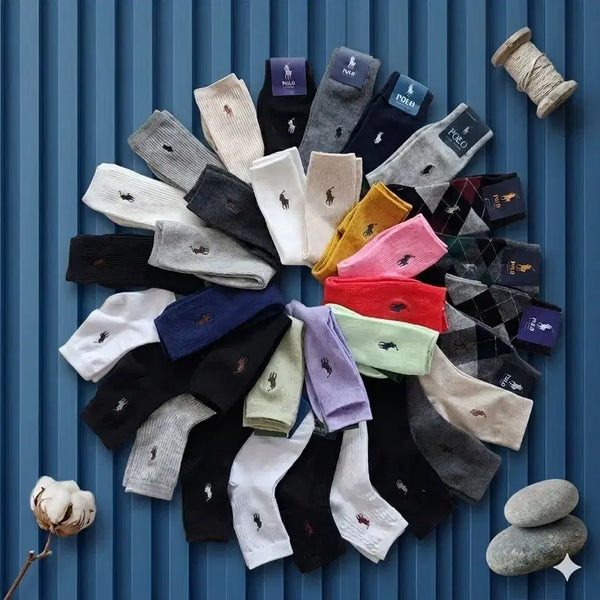 [BUNJANG] Polo Ralph Lauren Socks (6 Pairs) / [6개2만원]폴로 랄프로렌 양말