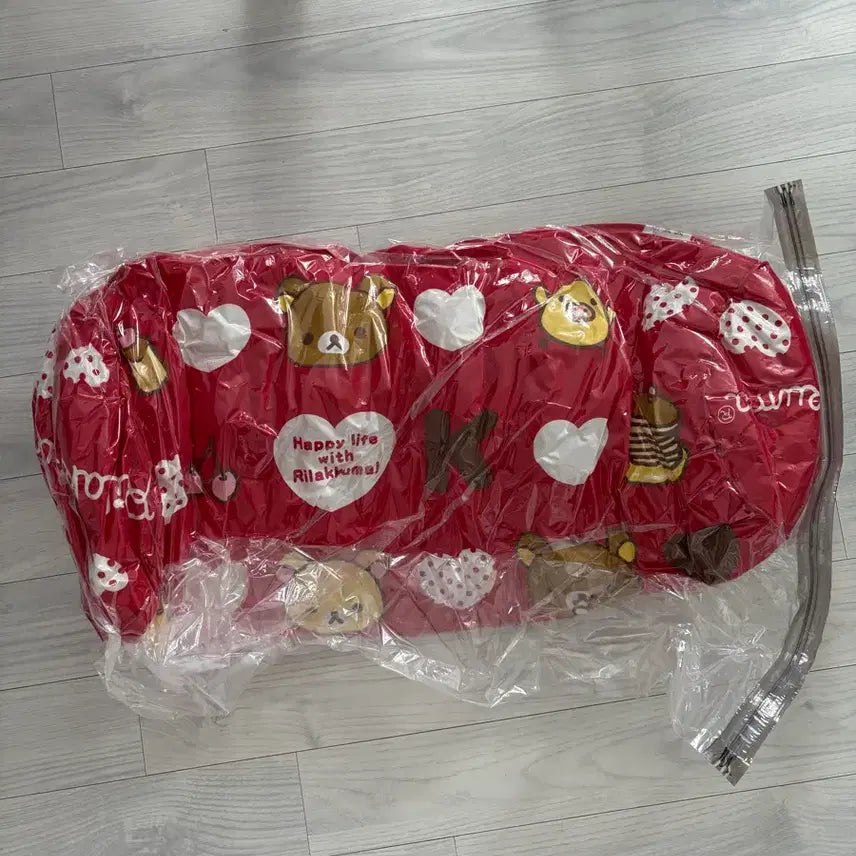 [BUNJANG] Rare Classic Rilakkuma Cylindrical Cushion / [레어] 고전 리락쿠마 원통 쿠션